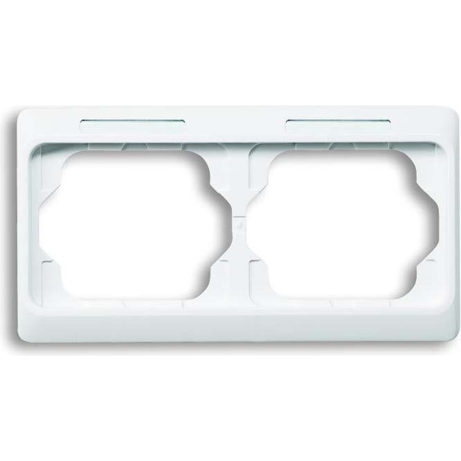 Busch-Jaeger Rahmen 2-fach 1722 NSKA-24G 2CKA001754A4066