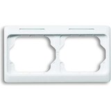 thumbnail of Busch-Jaeger Rahmen 2-fach 1722 NSKA-24G 2CKA001754A4066