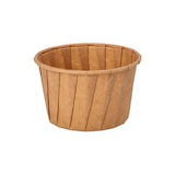thumbnail of 2000 Dressingbecher, Papier `pure` 90 ml Ø 6,6 cm · 4,2 cm braun