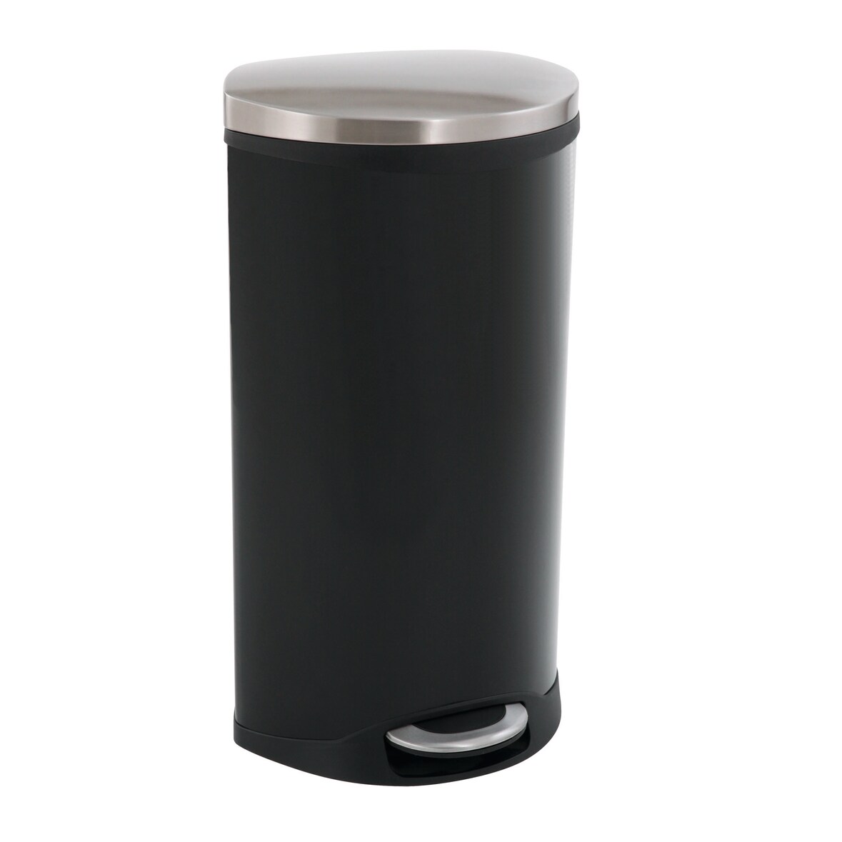 EKO Shell Bin pedaalemmer - 30 l - zwart