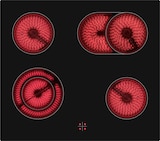 thumbnail of Telefunken ECHS65A-B2 Einbauherd-Set | Elektro-Herd-Kochfeld-Kombi | Backofen & Glaskeramik-Kochfeld | Hot Air Shield