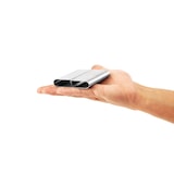 thumbnail of Olympia Portamenús curvo de acero inoxidable A5