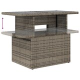 thumbnail of vidaXL 6-teiliges Garten-Sofa-Set mit Kissen in Grau aus Poly-Rattan