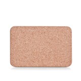 thumbnail of Zeller 2er Set Kork Untersetzer Rechteckig