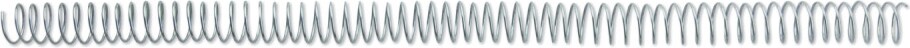 Encadernadora Espiral Metálica GBC 8mm 5:1 Preto (100)