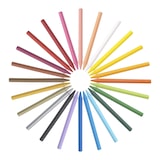 thumbnail of BIC - Caja de 18 Lápices de Cera PLASTIDECOR. Seguros para Niños Norma EN71