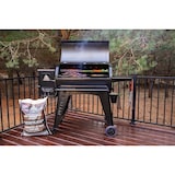 thumbnail of Barbecue à Pellets Grill et Fumoir Ecran LCD Surface de cuisson 90x50 cm 8 cuissons Navigator 1150 + Housse PIT BOSS