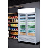 thumbnail of METRO Professional Frigo vetrina con porta in vetro GSC2350-WS, metallo/vetro, 62 x 63.6 x 201.1 cm, 324L, refrig. ad aria, 180 W, con serratura