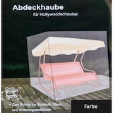 thumbnail of Hollywoodschaukel Abdeckhaube anthrazit Schutzhülle Abdeckplane 210x155x160cm anthrazit