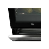 thumbnail of BEKO cuisinière vitrocéramique 72l 4 feux blanc FBE67300WCS