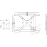 thumbnail of Support Tv Erard 043060