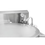 thumbnail of Fogão a gás de 145 litros em aço inoxidável de 21 000 W, GÁS