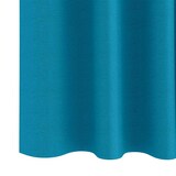 thumbnail of vidaXL Zwart-out Gordijnen met Ringen 2 pcs Turquoise 225 x 140 cm