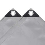 thumbnail of vidaXL Abdeckplane 650 g/m² 1,5 x 6 m Grau