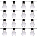 thumbnail of LED Party Garten Lichterkette 16 Glühbirnen transparent 4,5m für Außen Garten