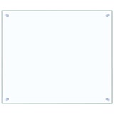 thumbnail of vidaXL Küchenrückwand Transparent 70x60 cm Hartglas