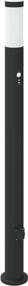 thumbnail of vidaXL Pollerleuchten mit Sensor&Steckdose 3er 110 cm Edelstahl IP44