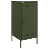 thumbnail of Helloshop26 - Buffet Sideboard Kommode Kleiderschrank Aufbewahrungsmöbel Organizer für Küche Wohnzimmer Lounge 2er-Set olivgrün 36 02_0036983