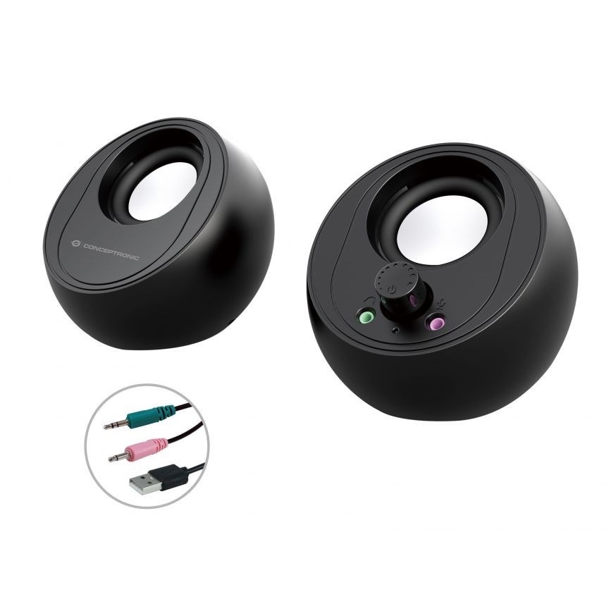 Altavoces Bt Conceptronic Bjorn 10W +Jack