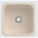 thumbnail of Villeroy&Boch Spülbecken, Küchenspüle Cisterna 50 Ivory 450x450mm, Unterschrankbreite 50cm