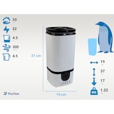 thumbnail of PURLINE Humidificador ultrasonidos HYDRO 15