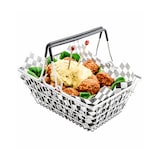 thumbnail of MONOUSO - Mini Cesta de Compra de Acero 18,5x13,5x9cm (1 Ud)