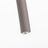 thumbnail of Set van 4 stapelbare stoelen van polypropyleen met glasvezel, voor tuin of binnengebruik, waterafstotend en duurzaam, modern design – MARIA – Tortora