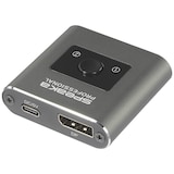 thumbnail of SpeaKa Professional SP-BDS-250 2 Port DisplayPort-Switch UHD 8K @ 60 Hz, UHD 4K @ 120 Hz SP-10468588