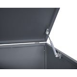 thumbnail of Mülltonnenverkleidung | HxBxT 116,5x66x80cm | erweiterbar| Anthrazit | Mülltonnenbox Mülltonnenabdeckung