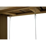 thumbnail of Hochbeet HWC-L72, Pflanzkasten Rankhilfe Pflanzkübel Blumenkasten, 145x85x50cm Outdoor Tanne Holz FSC®, braun