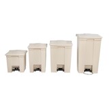 thumbnail of Conteneur à pédale Step-On beige 87L - 500 x 410 x 825 mm - RUBBERMAID