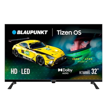 Blaupunkt Smart TV LED HD 32” Serie HCT Tizen OS 8.0 WiFi Bluetooth 5.1 Negro –  32HCT6000S