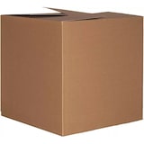 thumbnail of Faltkarton 600×600×600 mm - Versandkarton einwellig - Verpackung für Versand & Lager 60 x 60 x 60 cm