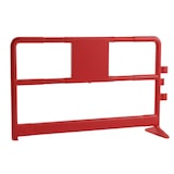 thumbnail of Barriere de chantier rouge bc 15 - lot de 5 - ROUGE
