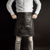 thumbnail of Grillschürze Bistroschürze Kochschürze Kellnerschürze Taschen 60x50cm