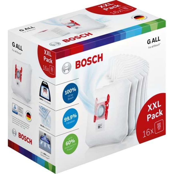 Bosch Bolsa de polvo + filtro XXL Pack BBZ16GALL (VE16)