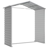 thumbnail of Helloshop26 - Abri de jardin cabane cabanon maison de stockage remise extérieur hangar outils robuste clair 191 x 130 x 198 cm acier 02_0022241