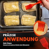 thumbnail of Pennello in silicone per pasticceria - Resistente al calore fino a 230°C, BPA Free, lavabile in lavastoviglie, per cottura al forno e griglia