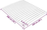 thumbnail of vidaXL Bettlattenrost Ersatz mit 17 Latten 100x200 cm