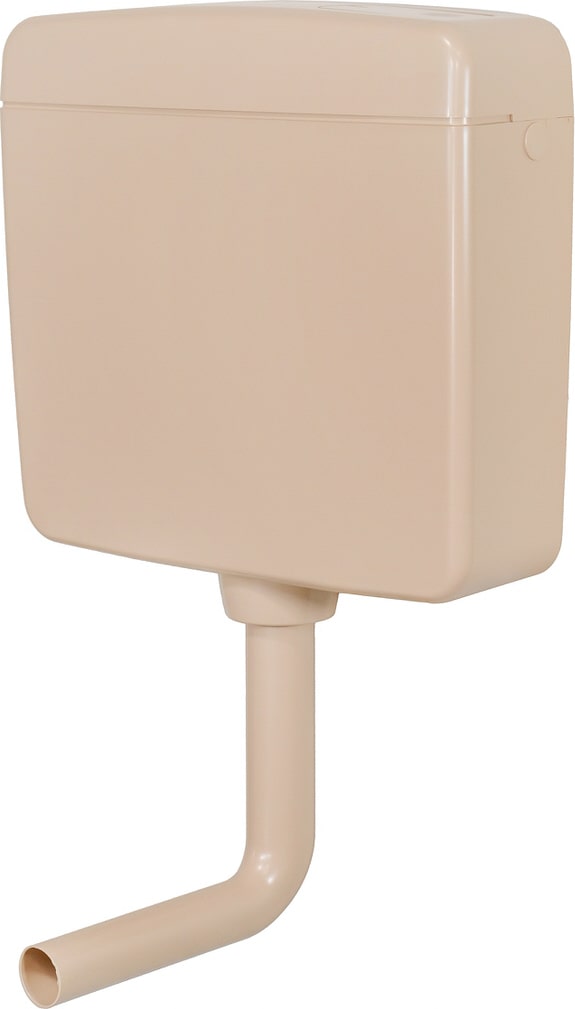 Belvit Topazio Bahama Beige Spülkasten Aufputzspülkasten 3/9L Fassungsvermögen