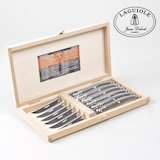 thumbnail of JEAN DUBOST LAGUIOLE 6er-Set Laguiole-Tafelmesser JEAN DUBOST