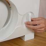 thumbnail of Starlyf Professional Slicer, Allesschneider, 150 Watt, abgeschrägt, klappbar, Brotschneider, 1mm - 15 mm, weiß