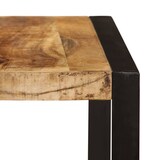 thumbnail of vidaXL Esstisch 180 x 90 x 75 cm Massivholz Mango