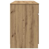 thumbnail of vidaXL Schreibtisch Artisan-Eiche 140 x 49 x 76 cm Holzwerkstoff