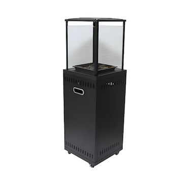 Aquecedor Exterior a Gás de Esplanada/ Terraço Samoa 9000W. Ideal para Restauração e Hotelaria.