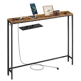 thumbnail of Helloshop26 - Mesa de apoio com régua de tomadas mesa lateral 15 x 100 x 80 cm 1 gancho fácil montagem para hall de entrada/sala de 12_0007501