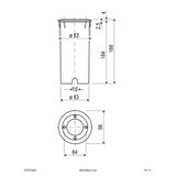 thumbnail of EVN Lichttechnik Bodeneinbauleuchte mit LM 673210402