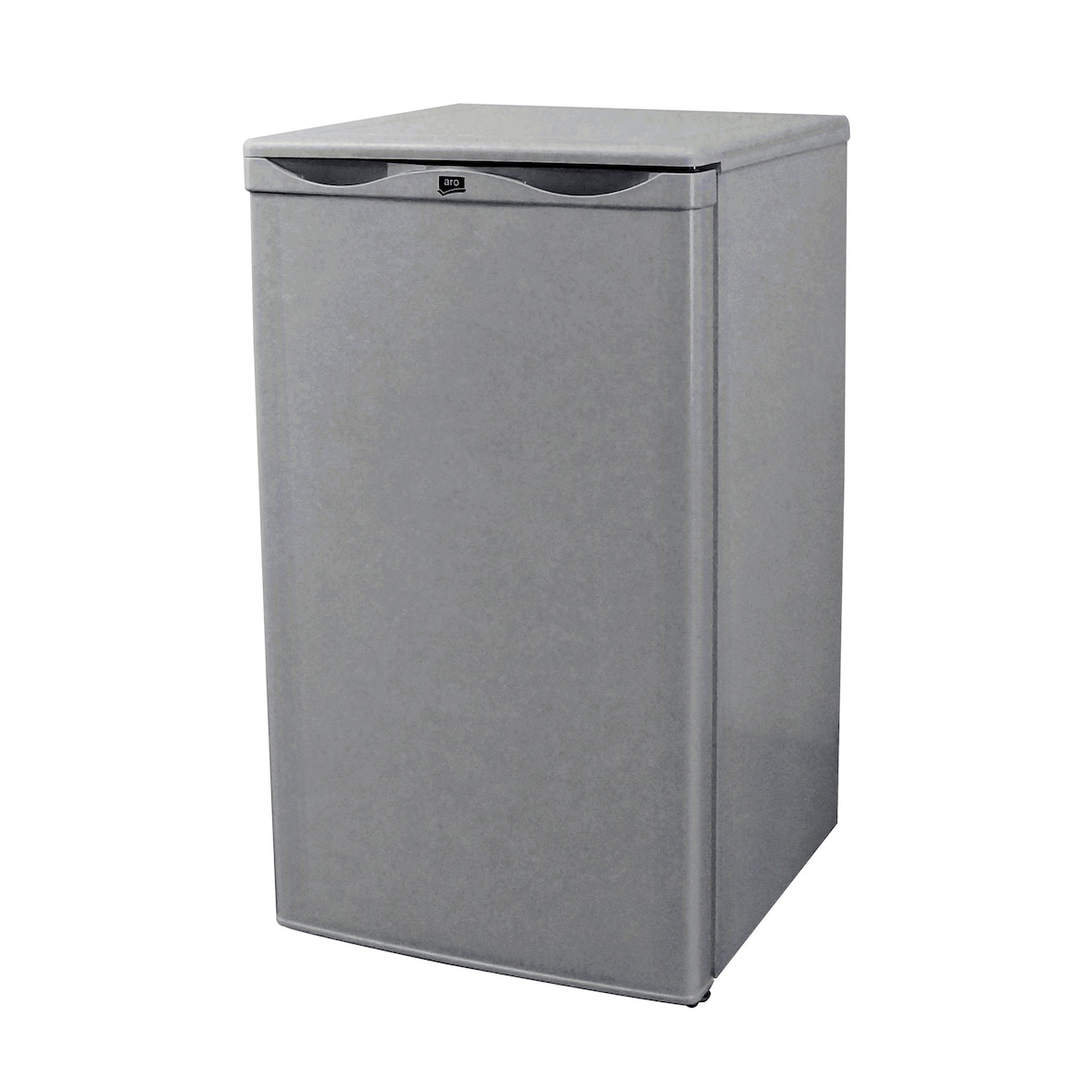 aro Tischkühlschrank TLS8540E, 48 x 49.5 x 85 cm, 91 L, silber