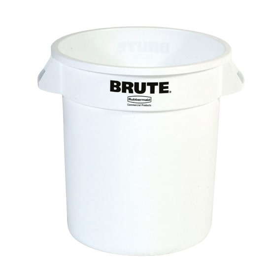 Gastronoble Rubbermaid Conteneur de stockage blanc 38Ltr