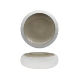 thumbnail of Genesys Evo Grey Piatto Alto Ø Cm 23,3 Porcellana Bianca A Rilievo Fenixe